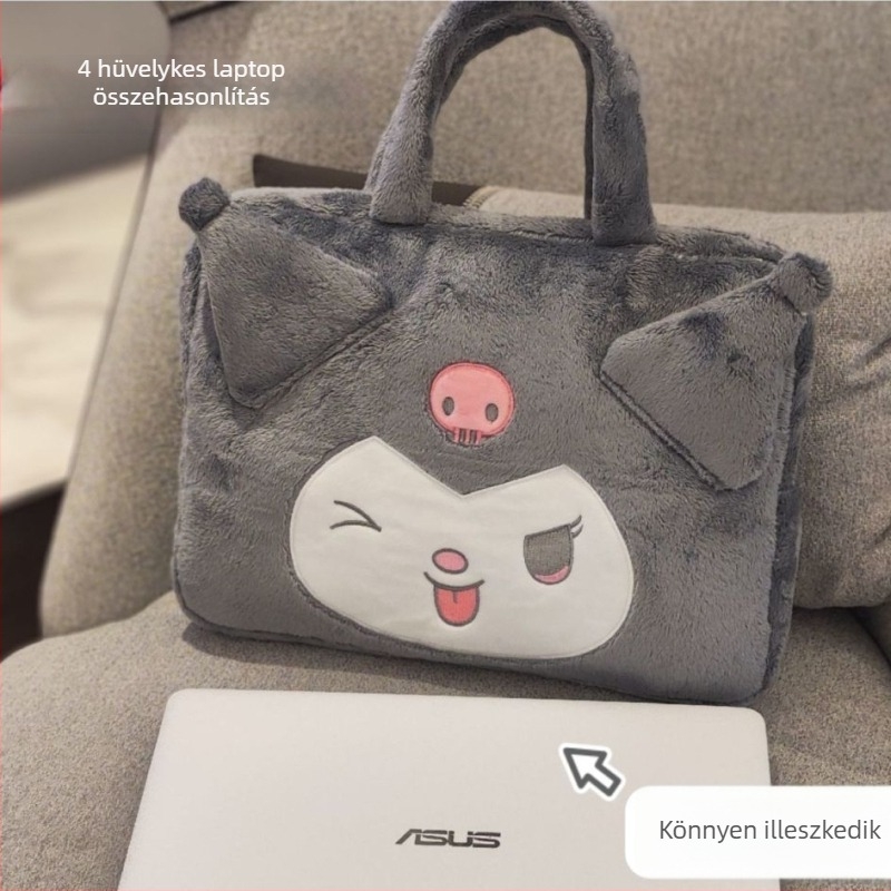 Női PU bőr laptop- és tabletás táska, 2025 tavasz kiadás, elegáns és praktikus