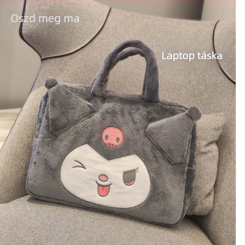 Női PU bőr laptop- és tabletás táska, 2025 tavasz kiadás, elegáns és praktikus