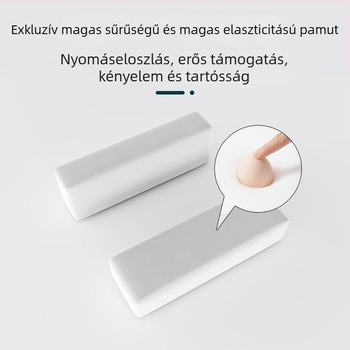 Szék karfa párna memóriahabbal, modern minimalista stílusban