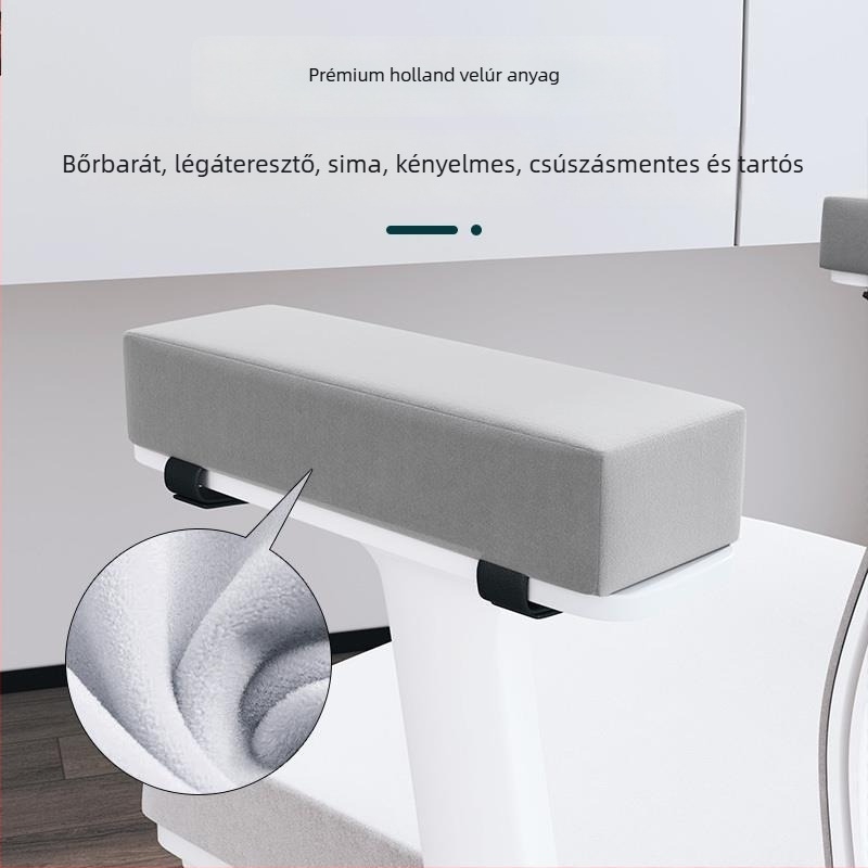 Szék karfa párna memóriahabbal, modern minimalista stílusban