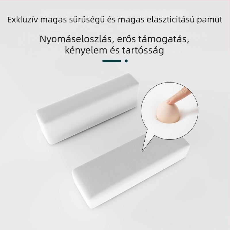 Szék karfa párna memóriahabbal, modern minimalista stílusban