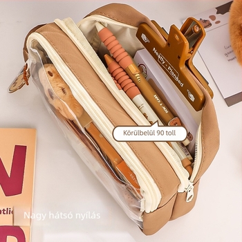 Kapibala ceruzatartó vászonból, univerzális, Kapibala stílus, márka Pen barrier