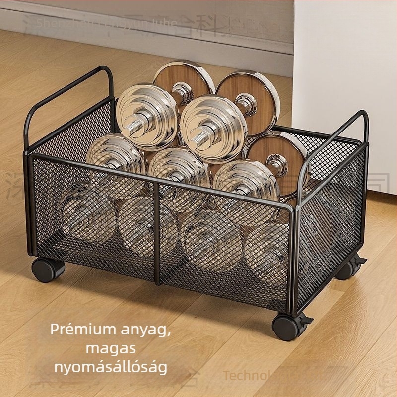 Íróasztal alatti könyves tároló doboz, mozgatható, papíralapú anyagból, kapacitás 1000 L vagy több