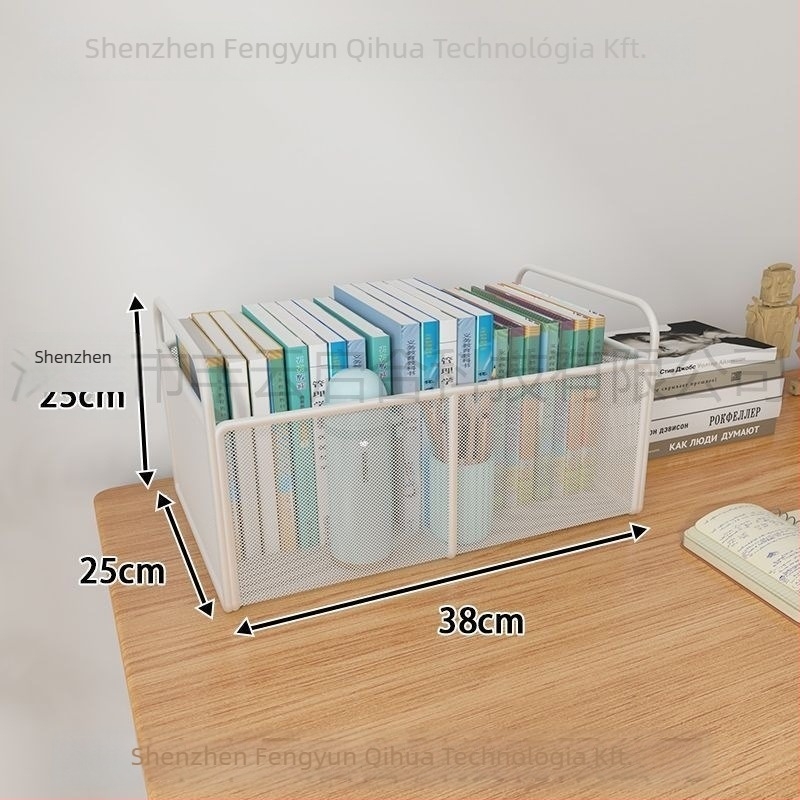 Íróasztal alatti könyves tároló doboz, mozgatható, papíralapú anyagból, kapacitás 1000 L vagy több