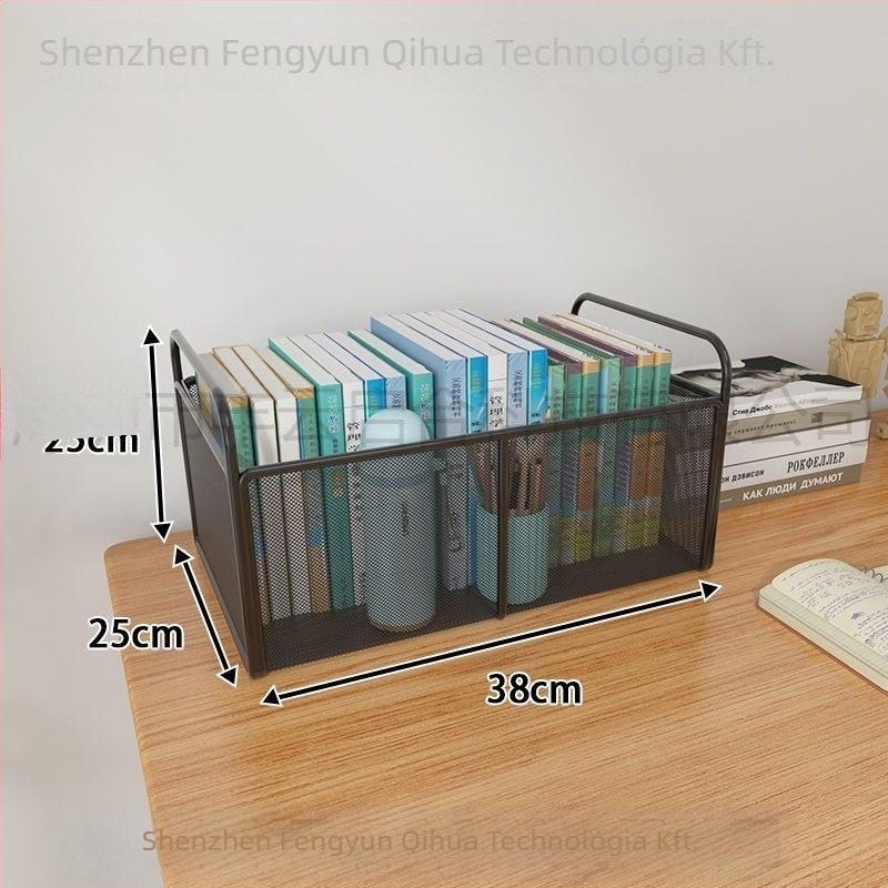 Íróasztal alatti könyves tároló doboz, mozgatható, papíralapú anyagból, kapacitás 1000 L vagy több