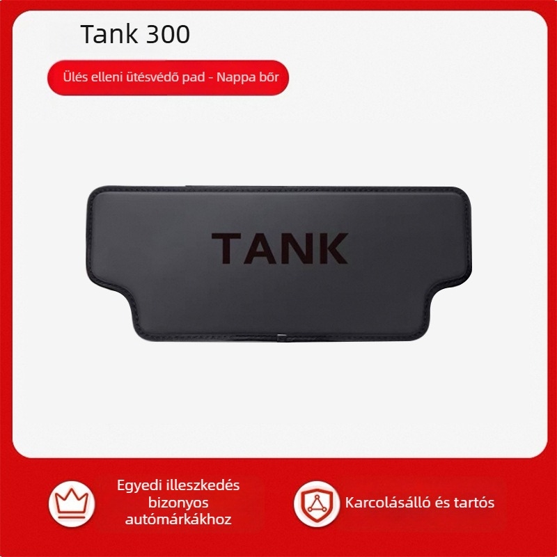 Tank 300 hátsó ülésvédő párna – bőr és szivacs, egyszerű stílus, minden évszakban használható