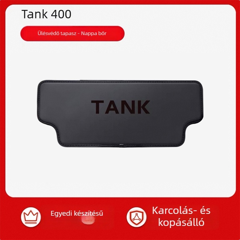 Tank 300 hátsó ülésvédő párna – bőr és szivacs, egyszerű stílus, minden évszakban használható