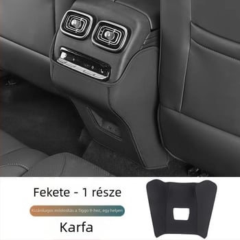 Chery Tiggo 9 hátsó üléséhez anti-kikapó párna a könyökhöz tartozó hátlap védelemmel – belső módosítási kiegészítő