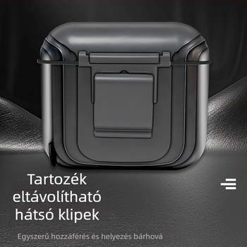 Autóba való 2L műanyag függő szemetes, oldalajtóhoz vagy hátsó üléshez rögzíthető, vízálló, logóval testreszabható