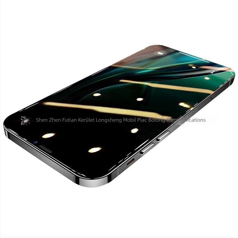 Layeryoung Anti-Peeping előlapi karcolásálló üvegvédő fólia iPhone 14-hez