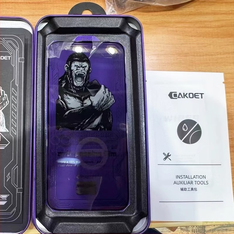 360° anti‑szemfedés üvegképernyő védő iPhone 17-hez, teljes képernyő kompatibilitás iPhone 16-tel, O- alakú hajlítási dizájn, kompatibilis az iPhone 15, iPhone 14 Pro Max és iPhone 13 modellekkel