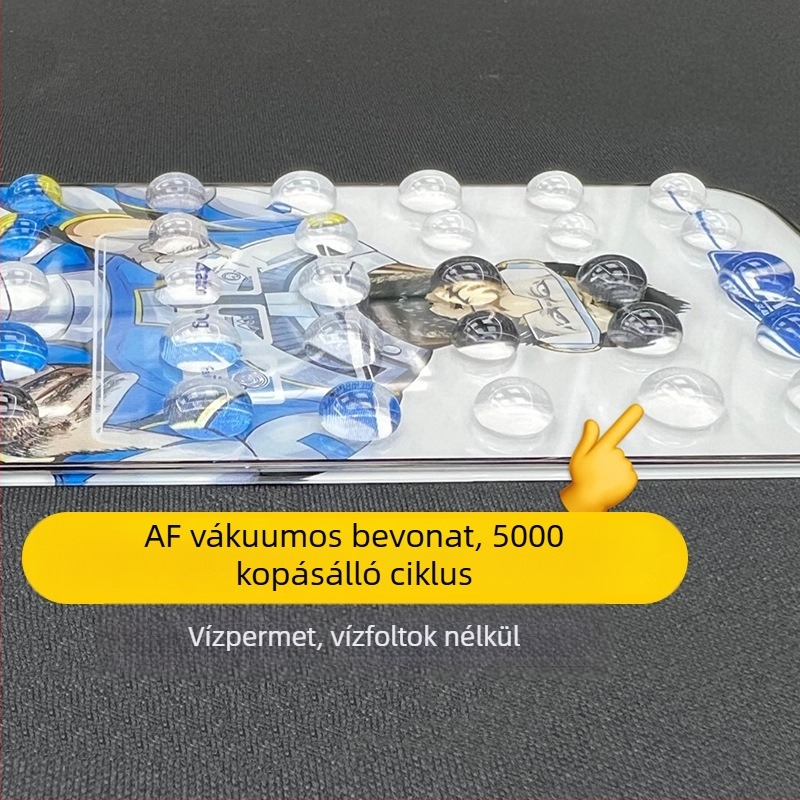Edzett üveg előlapos kijelzővédő iPhone 14 Pro Maxhoz – magánélet-védelem, teljes lefedettség, HD tisztaság, ujjlenyomat-mentes