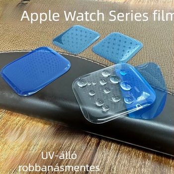 Tempered glass UV védőüveg Apple Watchhoz 38mm, 40/41mm, 44/45/49mm