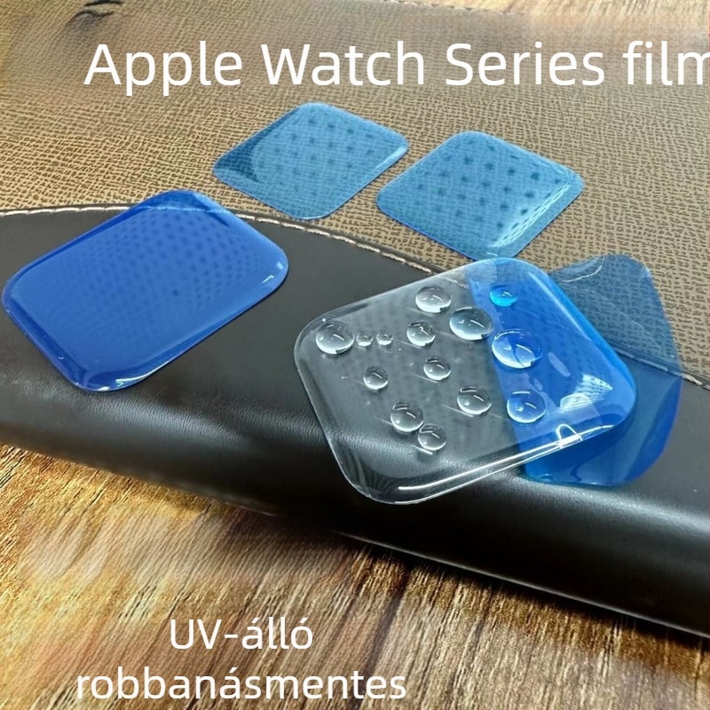 Tempered glass UV védőüveg Apple Watchhoz 38mm, 40/41mm, 44/45/49mm