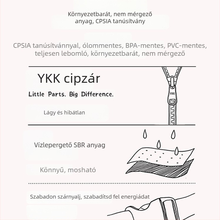 ZOYZOII Walla hátizsák általános iskolások számára, vászon anyag, lélegző, vízálló, könnyű, tehercsökkentés