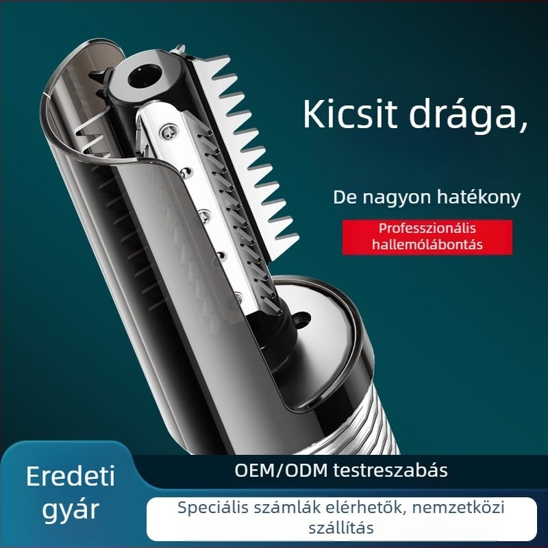 Elektromos hal pikkely eltávolító gép – teljesen automata, professzionális, kereskedelmi halfeldolgozásra, 304 rozsdamentes acélból