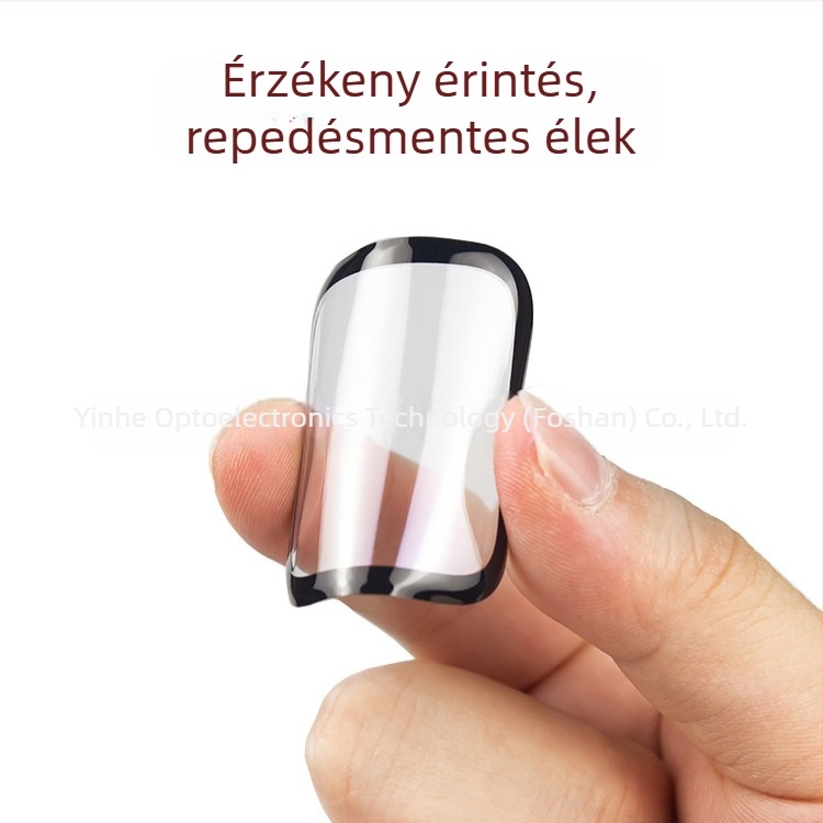 Apple Watch kijelzővédő fólia S11/S9/S6-hoz pormentes telepítő készlettel