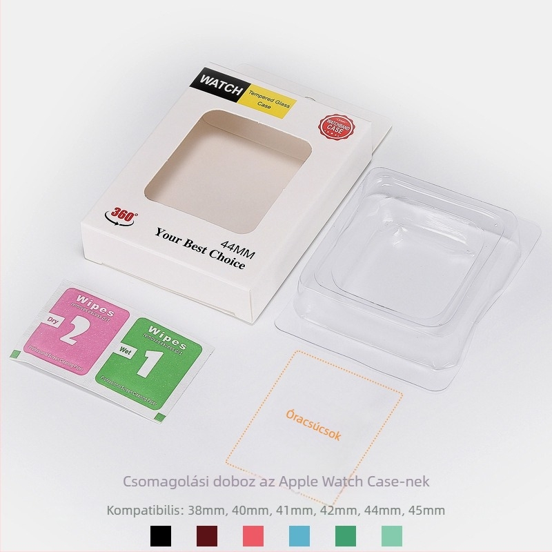 Collar Yue PC Apple Watch védőtok gyémántokkal egy sorban