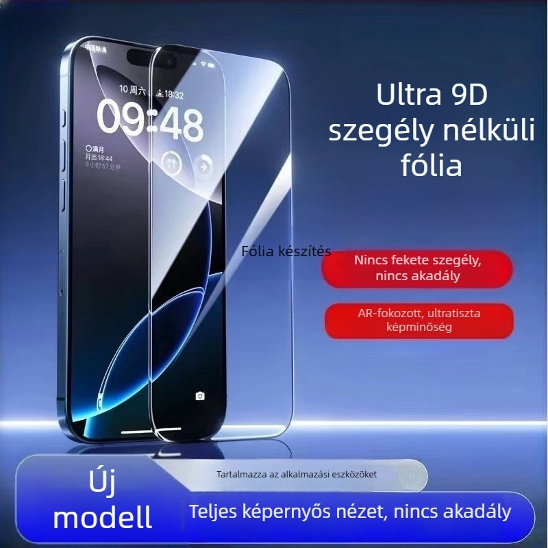 Huawei Mate60 teljes felületű edzett üveg kijelzővédő – HD tisztaság, anti-ujjlenyomat, karcolás- és ütésálló