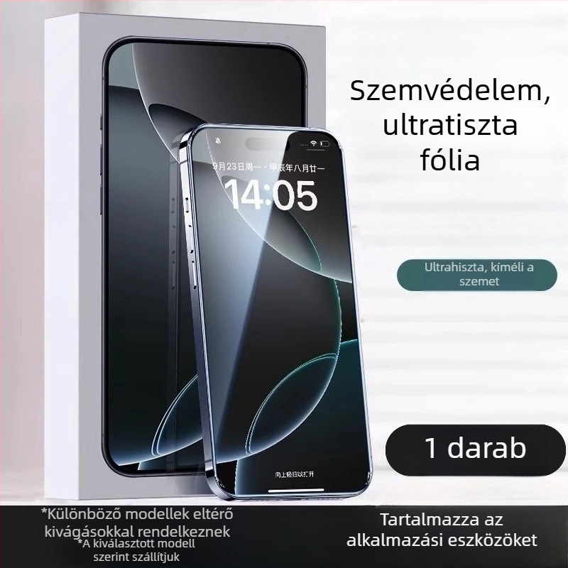 Huawei Mate60 teljes felületű edzett üveg kijelzővédő – HD tisztaság, anti-ujjlenyomat, karcolás- és ütésálló