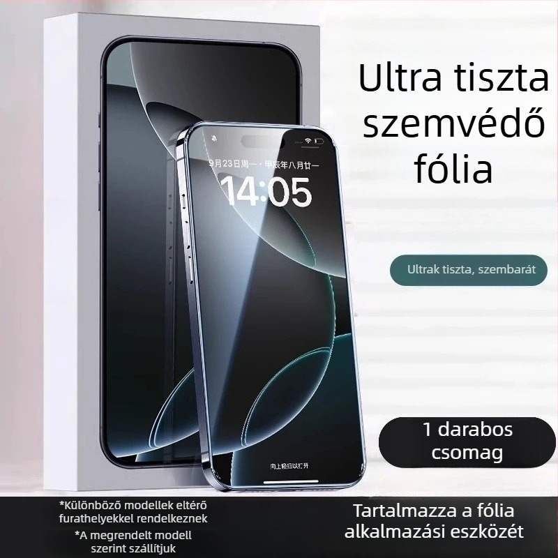Huawei Mate60 teljes felületű edzett üveg kijelzővédő – HD tisztaság, anti-ujjlenyomat, karcolás- és ütésálló