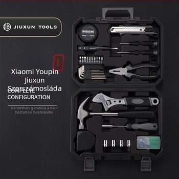 Xiaomi műanyag szerszámkészlet – multifunkcionális csavarhúzó készletet tartalmazó koffer (Anyag: műanyag; Típus: szerszámos doboz; Márka: más; Stílus: Egyéb)