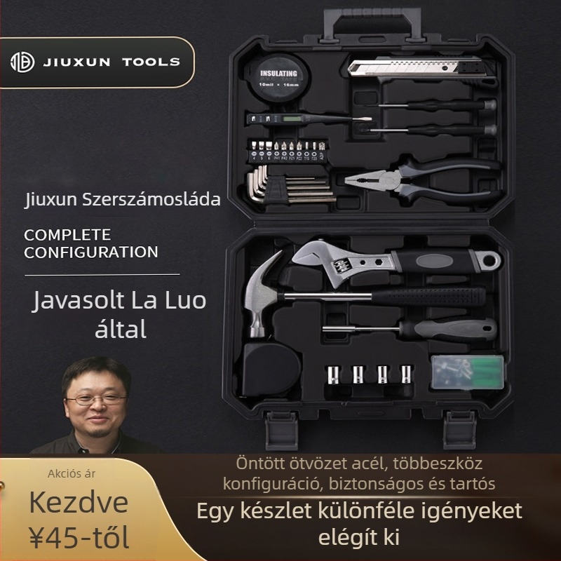 Xiaomi műanyag szerszámkészlet – multifunkcionális csavarhúzó készletet tartalmazó koffer (Anyag: műanyag; Típus: szerszámos doboz; Márka: más; Stílus: Egyéb)