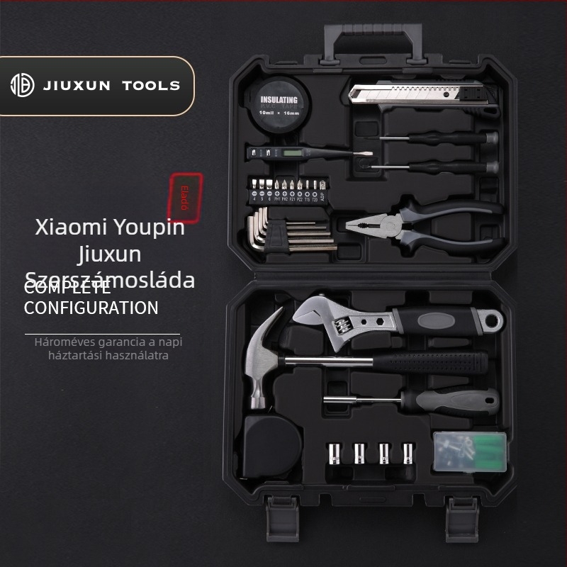 Xiaomi műanyag szerszámkészlet – multifunkcionális csavarhúzó készletet tartalmazó koffer (Anyag: műanyag; Típus: szerszámos doboz; Márka: más; Stílus: Egyéb)
