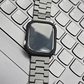 Apple Watch S10 Kevlar szénszálas védőtok