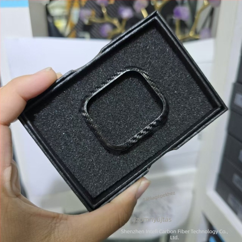 Apple Watch S10 Kevlar szénszálas védőtok