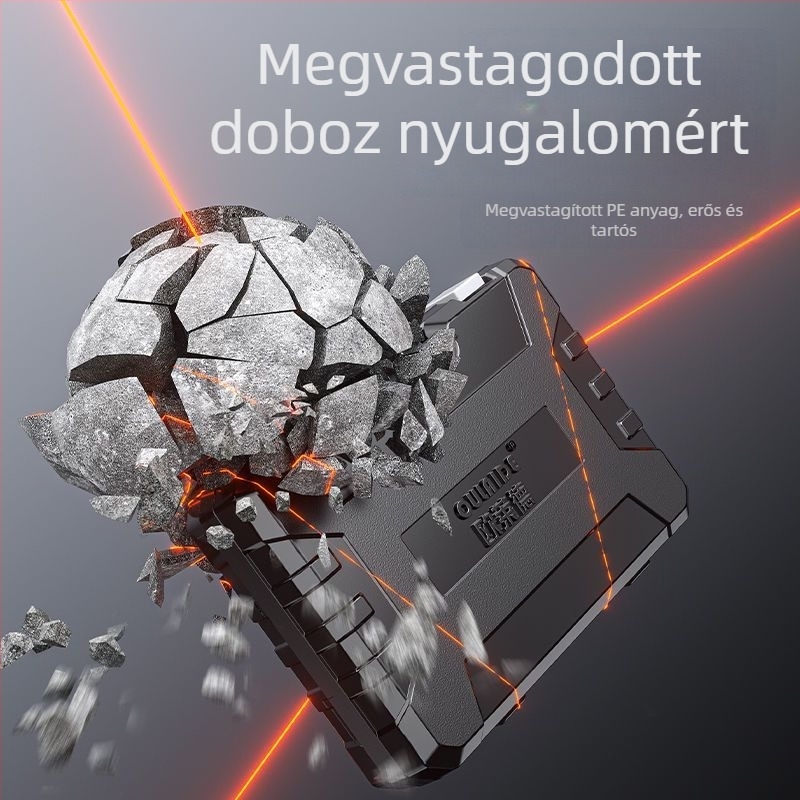 Szerszámkészlet dobozban – Otthoni multifunkcionális javító készlet, szétszerelési eszközök, 81–100 darab