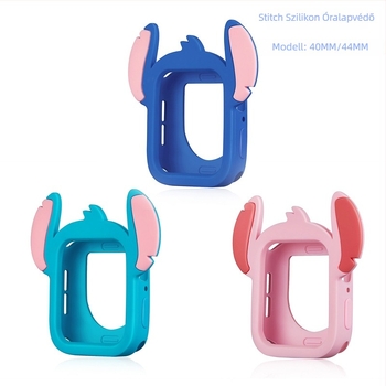 KEMOKA szilikonos karikatúra védőtok Apple Watchhoz – Karikatúra design, védőhéj