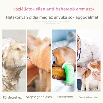 Elizabeth-nyakvédő gallér macskáknak és kutyáknak