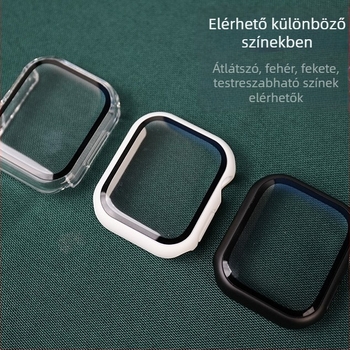 Apple Watch Series 7/8 védőtok – 3D vízálló, PC anyag, testreszabható márka, licenc nélküli magáncímke