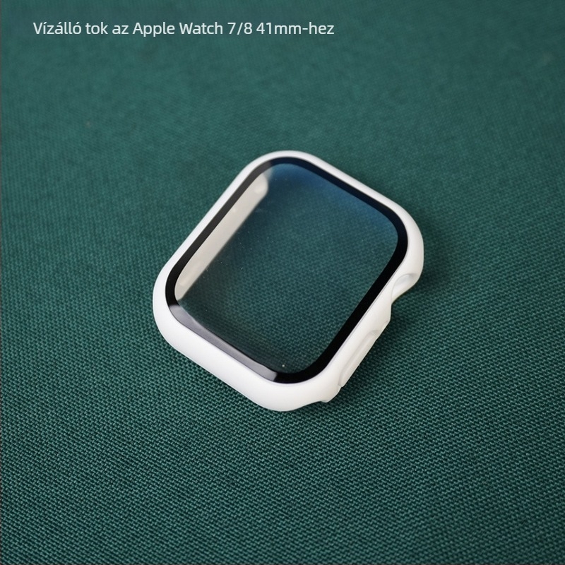 Apple Watch Series 7/8 védőtok – 3D vízálló, PC anyag, testreszabható márka, licenc nélküli magáncímke