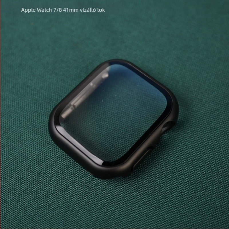 Apple Watch Series 7/8 védőtok – 3D vízálló, PC anyag, testreszabható márka, licenc nélküli magáncímke