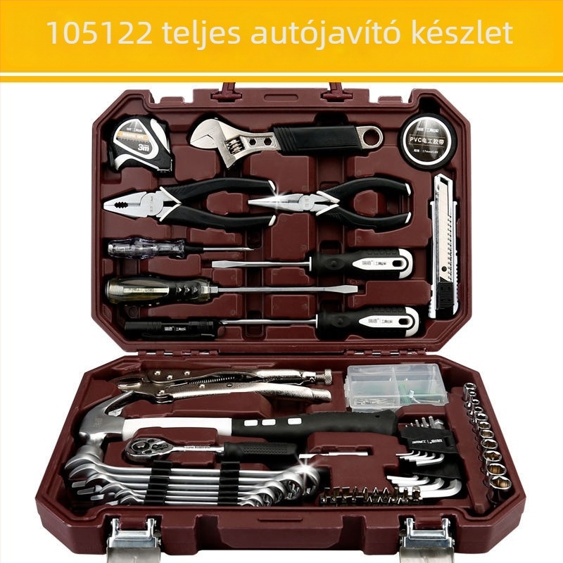 Lu ying elektromos fúrókészlet szétszerelő eszközökkel – több mint 100 darab, háztartási használatra
