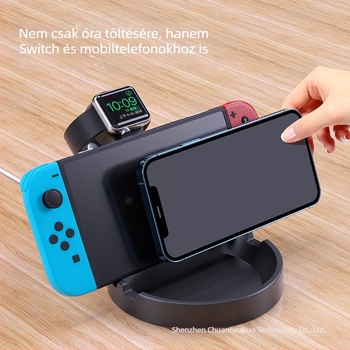 Apple Watch töltőállvány S8 kreatív alap és S7 tárolópolc iWatch számára