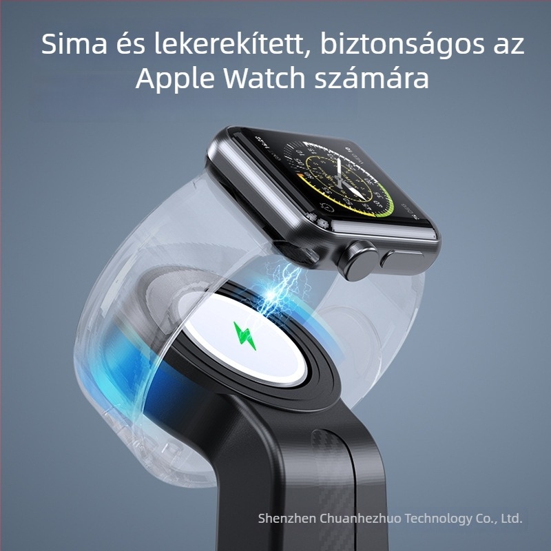Apple Watch töltőállvány S8 kreatív alap és S7 tárolópolc iWatch számára