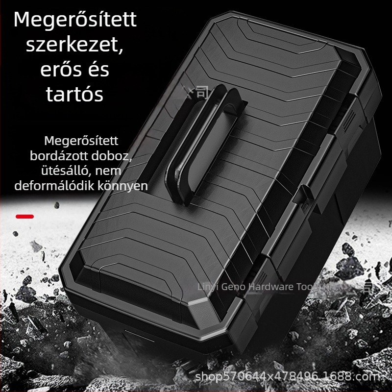 Fengweite műanyag szerszámtartó doboz, többfunkciós a szerszámokhoz, alkatrészekhez, járművekhez és javításokhoz, elektromunkások számára