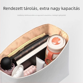 Tote táska belső töltő — ultra könnyű Dupont papír, vízálló, bővíthető, poliészter bélés, uniszex