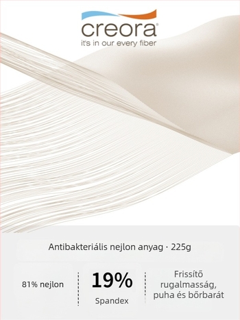 Női antibakteriális keresztpántos, lélegző testhezálló body, nedvességelvezető; anyag: nylon 81% / spandex 19%; melltartó párna nélkül