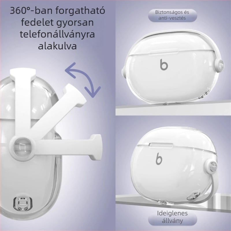 Beats Studio Buds tok Magic Sound modellhez, TPES anyag, injekciós formázású korpusz, multifunkcionális és univerzális, testreszabás támogatott