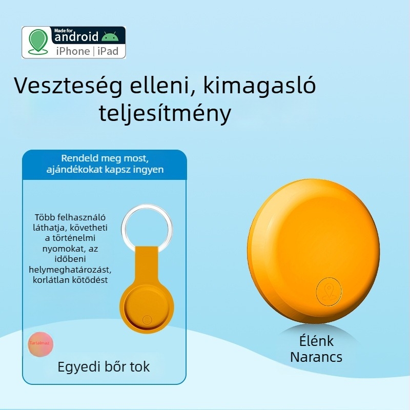GPS állatlokátor AK-28B Androidra és iOS-re, 240 mAh akkumulátor, történelmi nyomkövetés és globális helymeghatározás
