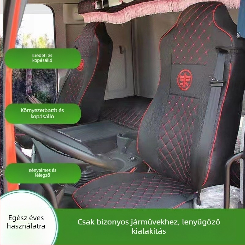 Jiefang teherautó üléshuzat, teljes lefedettség, lenvászon anyag, négy évszakos univerzális