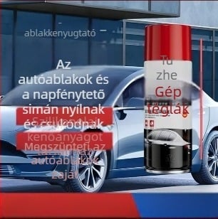 Szilikon alapú kenőanyag autóüveghez, repedés elleni védelem ajtóburkolatokhoz, karbantartás emelőmechanizmusokon és zárakon