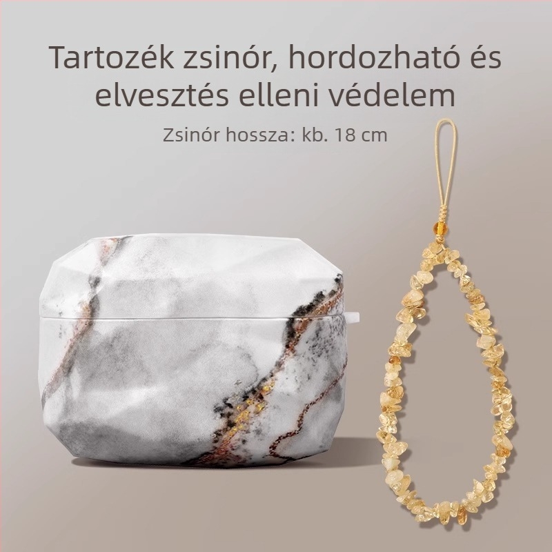 TPU tok AirPods 4. generációhoz és AirPods Pro 2. generációhoz – rajzfilm stílusú, lenyomatos kivitel
