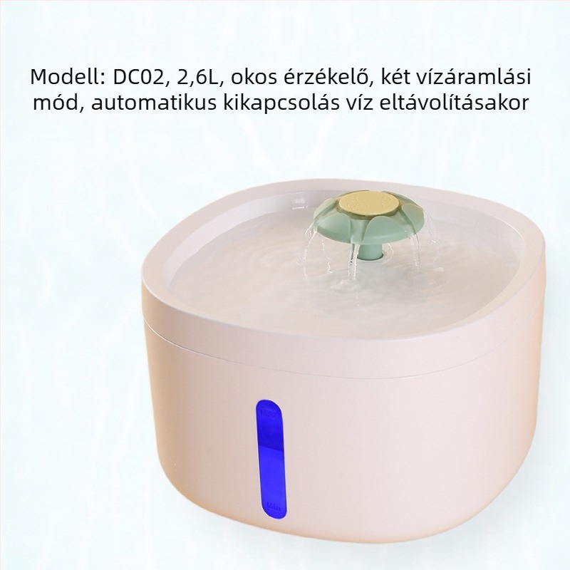DC07 Háziállat vízadagoló macskáknak és kutyáknak – Lecsatolható, 1 kg