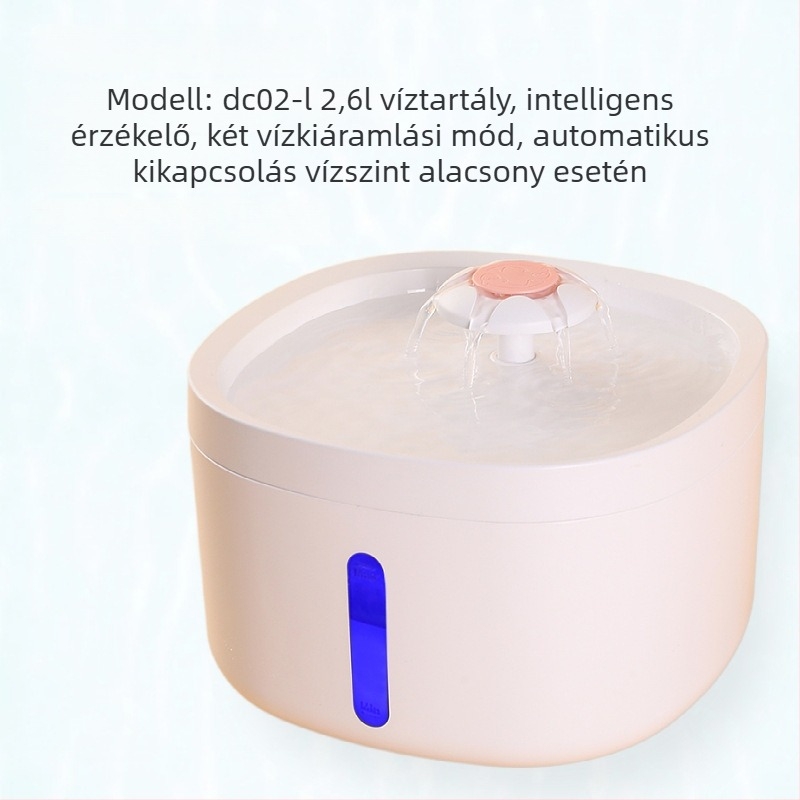 DC07 Háziállat vízadagoló macskáknak és kutyáknak – Lecsatolható, 1 kg