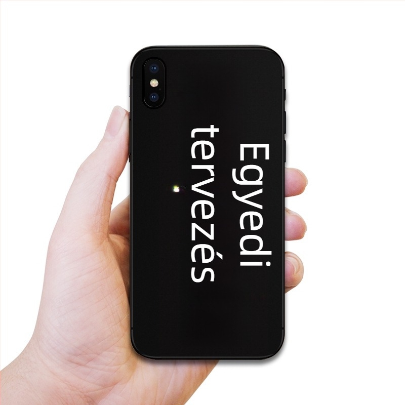 TPU hátlapi tok iPhone 12/11 Pro Max/XR/13/7 Plus — ütésálló, mágneses, ujjlenyomat-mentes, hőelvezetés, testreszabható